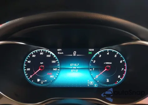 2020 Mercedes-Benz Glc 300 4Matic из США, поврежденный, VIN W1N0G8EB4LF841883